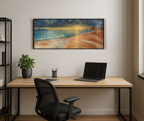 Whispers of the Shore II - Print