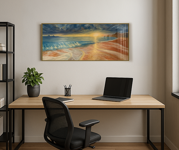 Whispers of the Shore II - Print