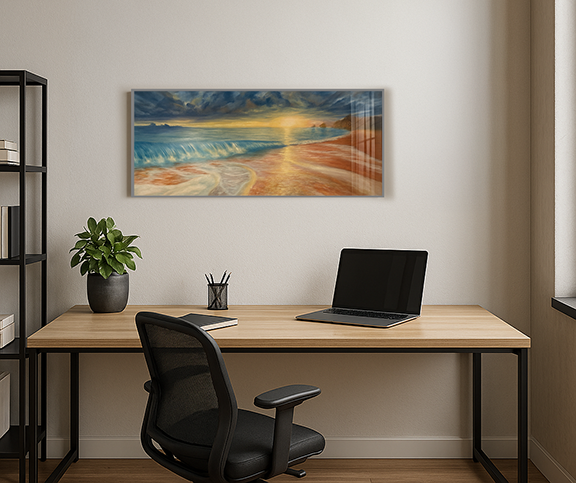 Whispers of the Shore II - Print