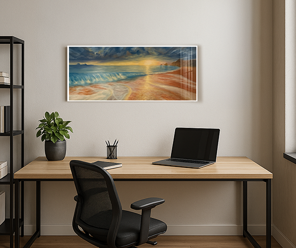 Whispers of the Shore II - Print