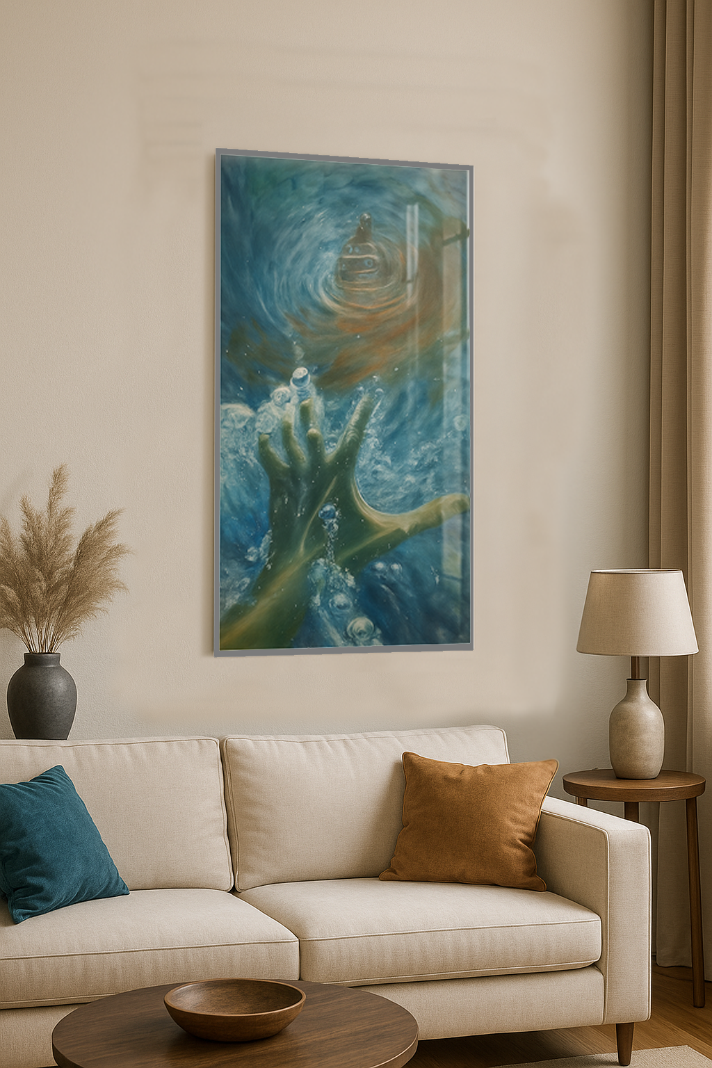 Matthew 14:29-31 - Limited Edition Print