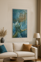 Matthew 14:29-31 - Limited Edition Print