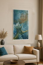 Matthew 14:29-31 - Limited Edition Print