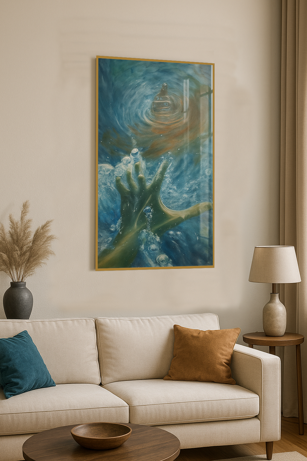 Matthew 14:29-31 - Limited Edition Print