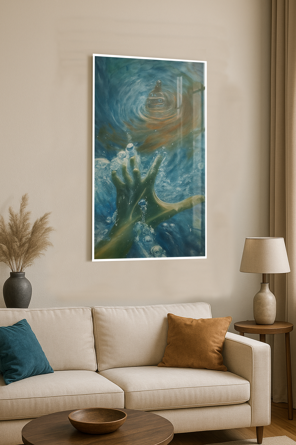 Matthew 14:29-31 - Limited Edition Print