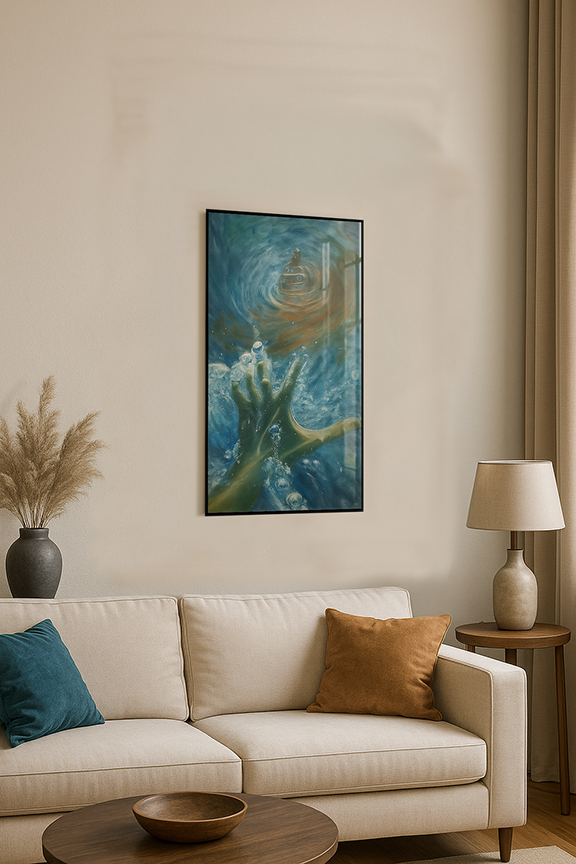 Matthew 14:29-31 - Limited Edition Print