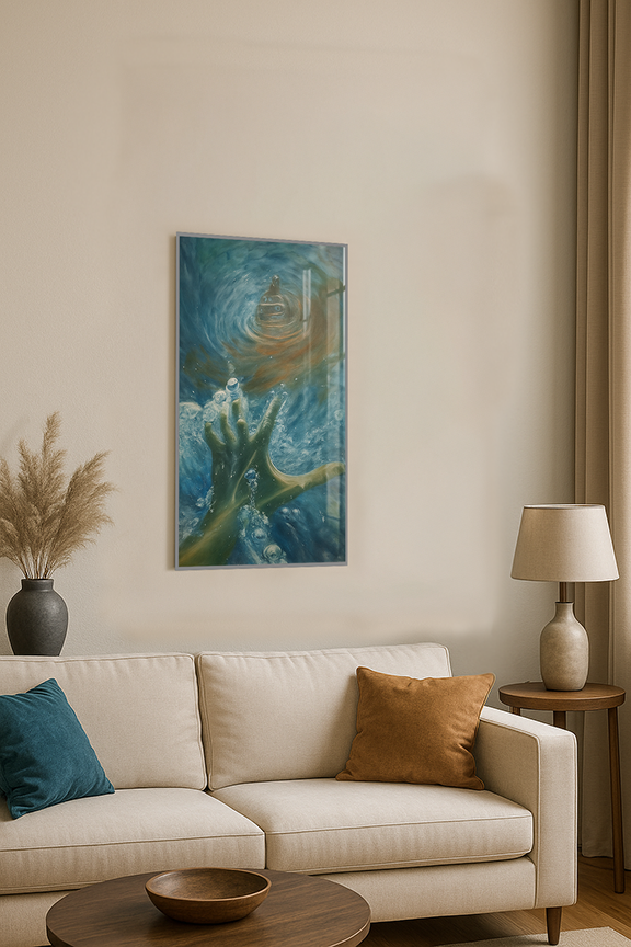 Matthew 14:29-31 - Limited Edition Print