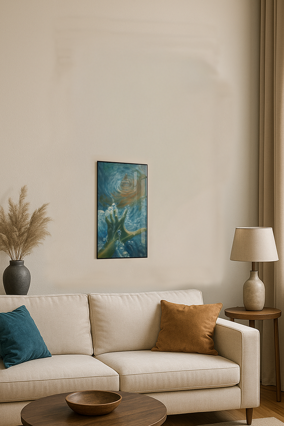 Matthew 14:29-31 - Limited Edition Print