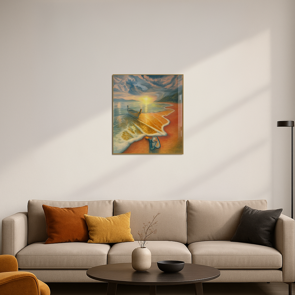 New Voyage - Limited Edition Print