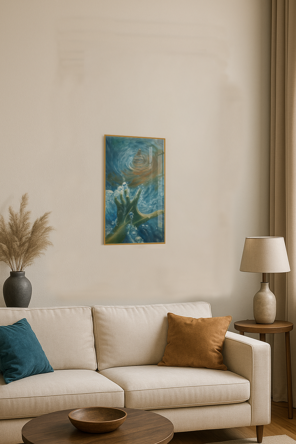 Matthew 14:29-31 - Limited Edition Print