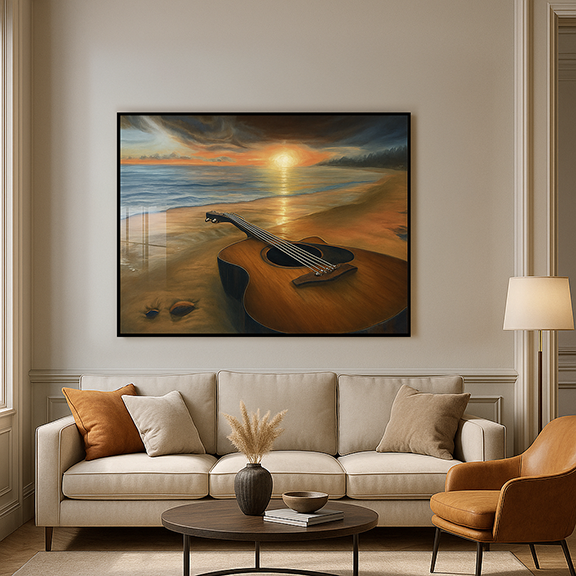 Where the Music Rests - Limited Edition Print
