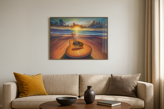 Strings of Memory - Limited Edition Print