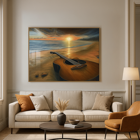 Where the Music Rests - Limited Edition Print