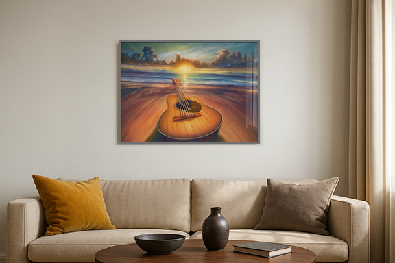 Strings of Memory - Limited Edition Print