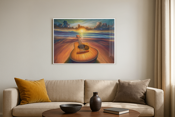 Strings of Memory - Limited Edition Print