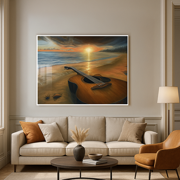 Where the Music Rests - Limited Edition Print