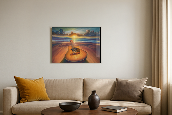 Strings of Memory - Limited Edition Print