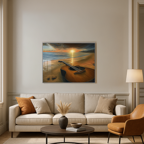 Where the Music Rests - Limited Edition Print