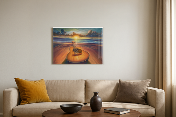 Strings of Memory - Limited Edition Print