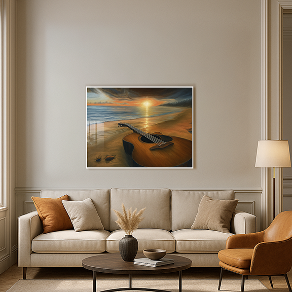 Where the Music Rests - Limited Edition Print