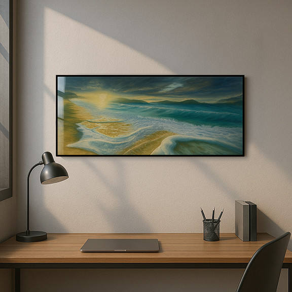 Whispers of the Shore I - Print