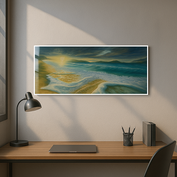 Whispers of the Shore I - Print