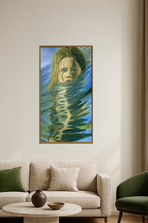 Still Above Water - Limited Edition Print