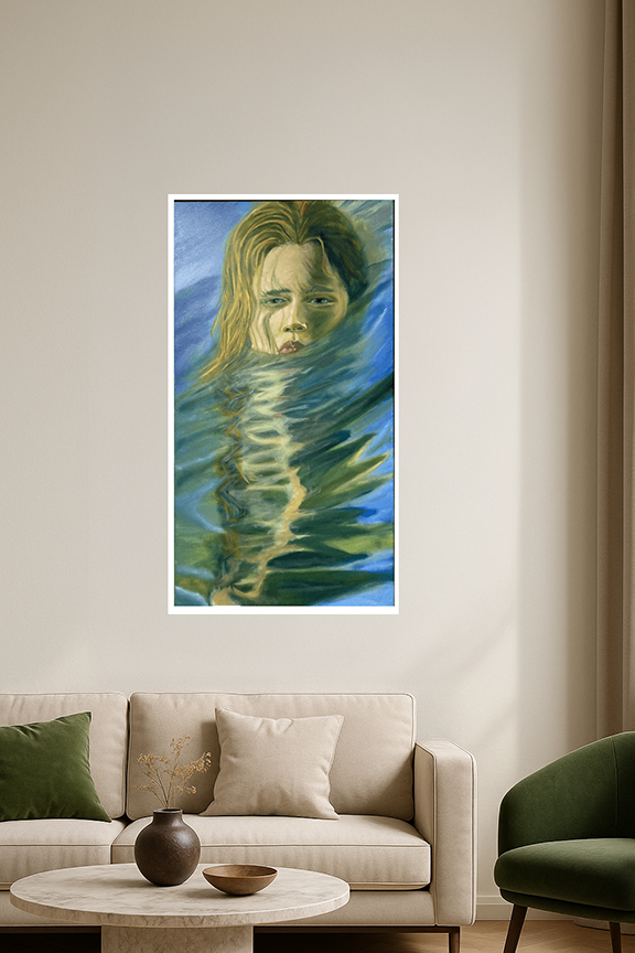 Still Above Water - Limited Edition Print