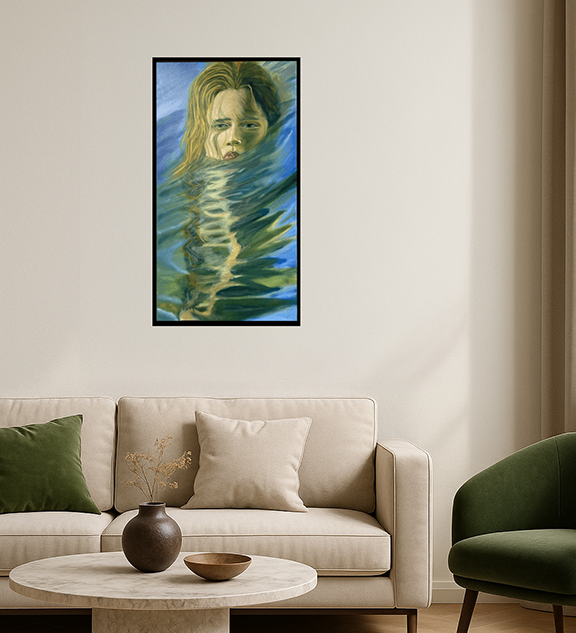 Still Above Water - Limited Edition Print