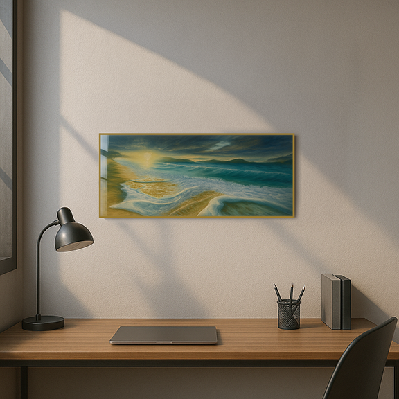 Whispers of the Shore I - Print