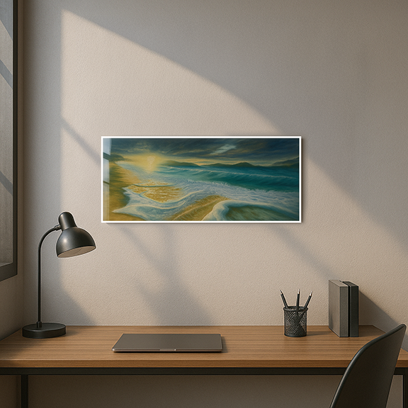 Whispers of the Shore I - Print