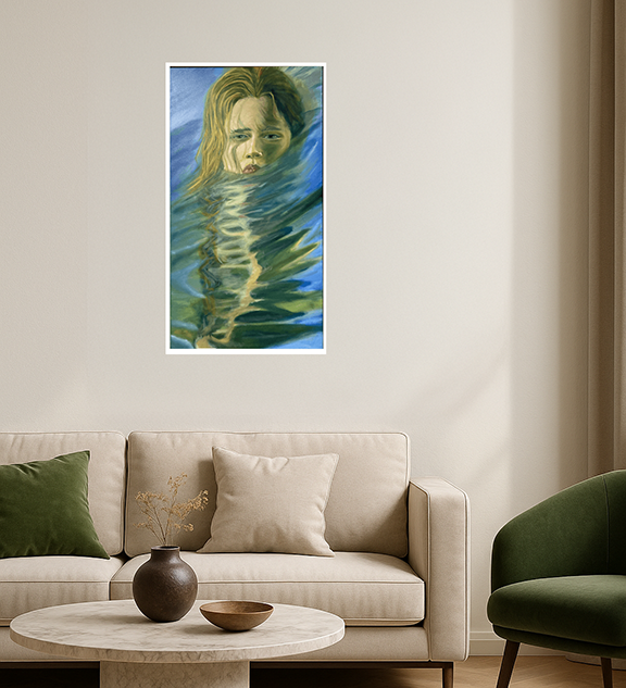 Still Above Water - Limited Edition Print