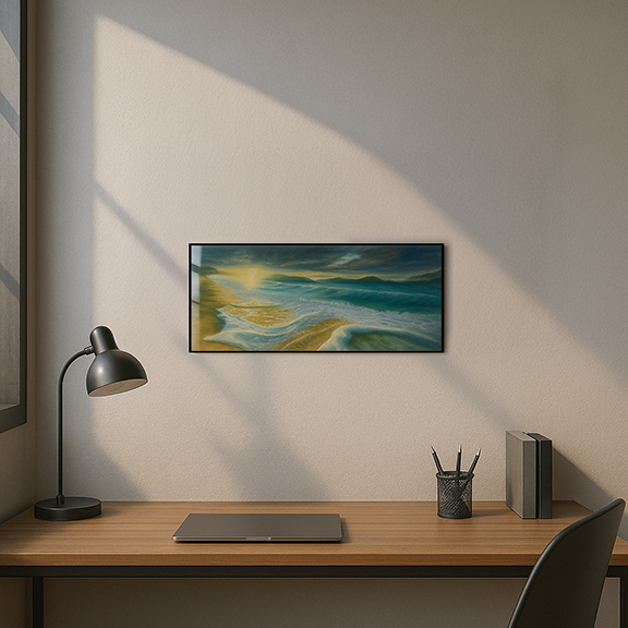 Whispers of the Shore I - Print