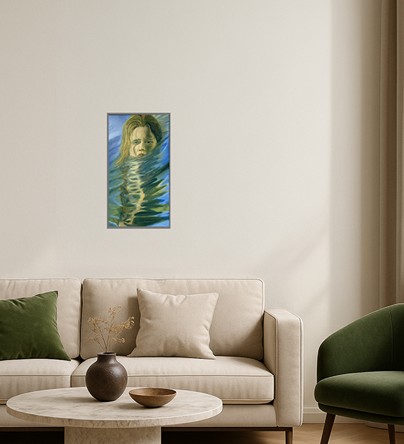 Still Above Water - Limited Edition Print