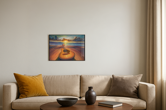 Strings of Memory - Limited Edition Print