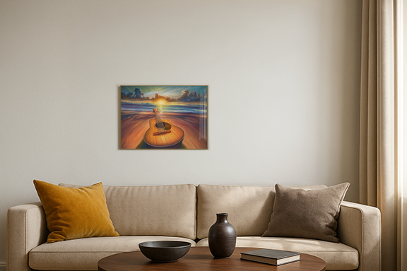 Strings of Memory - Limited Edition Print