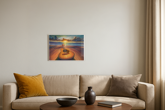 Strings of Memory - Limited Edition Print