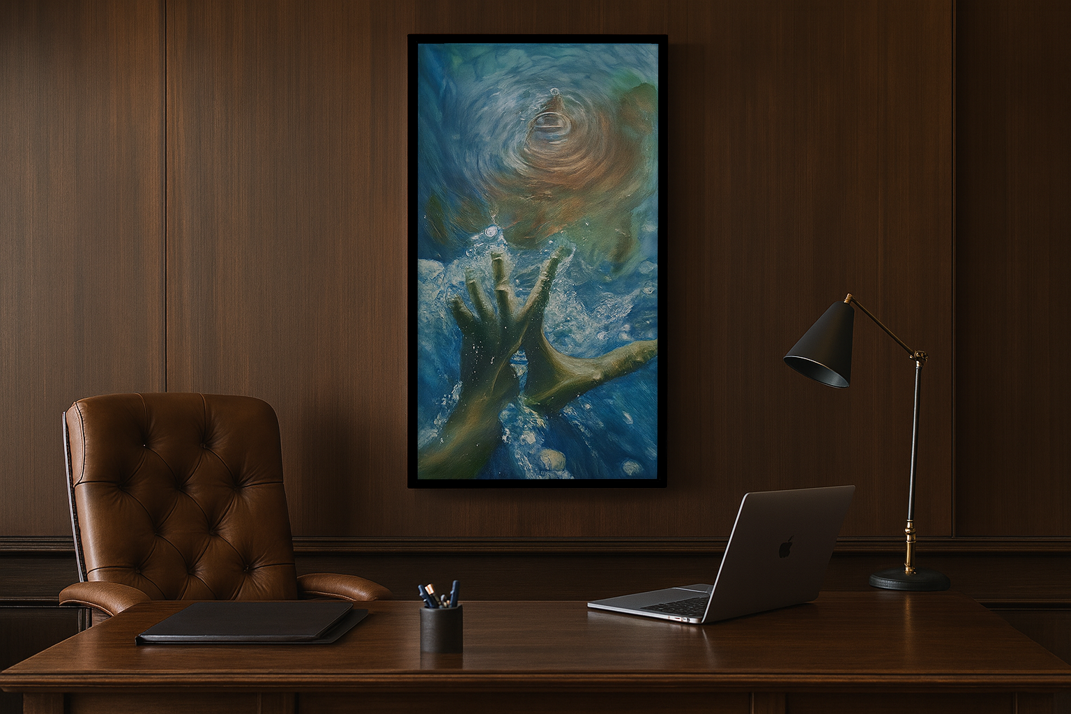 Matthew 14:29-31 - Limited Edition Print