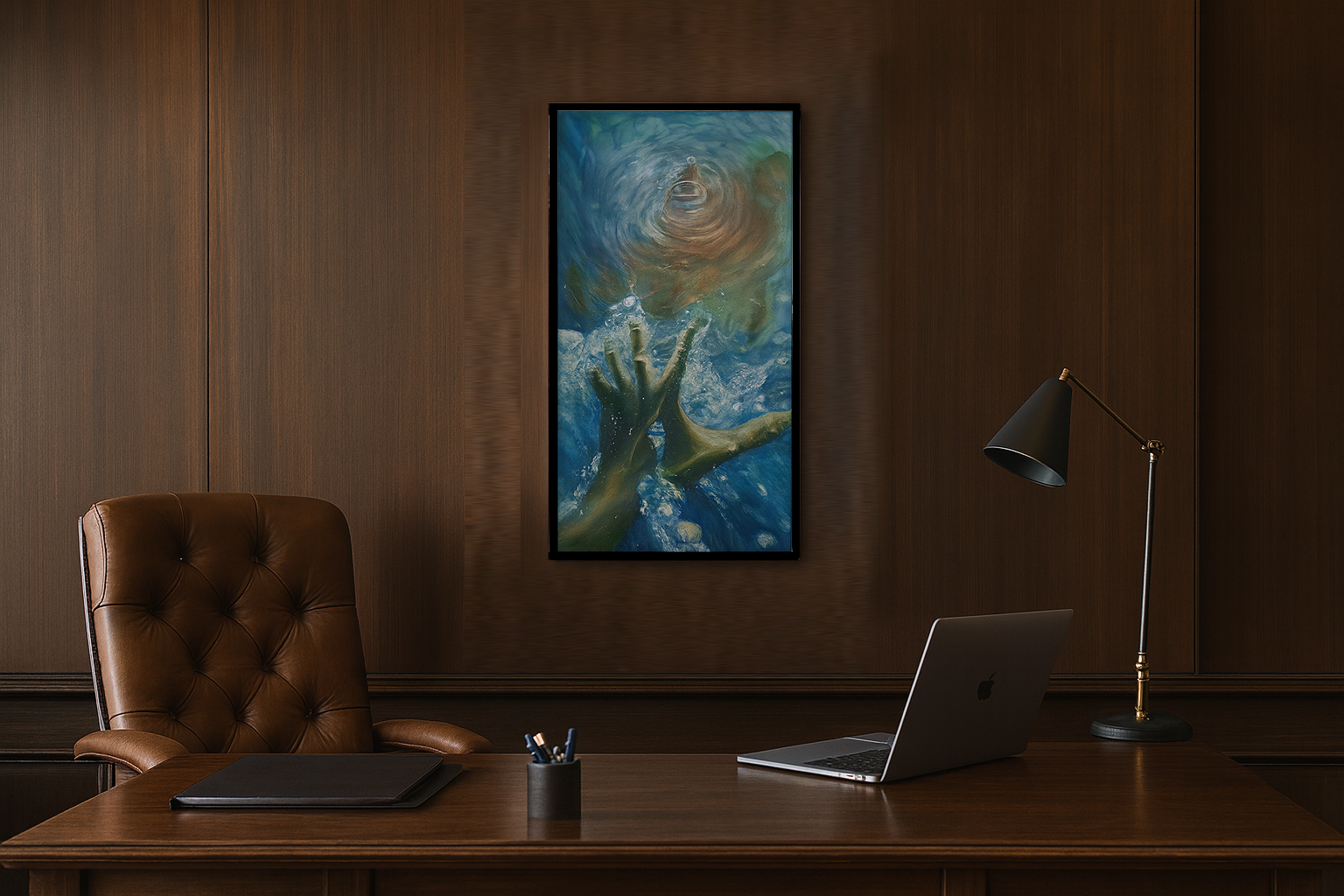 Matthew 14:29-31 - Limited Edition Print