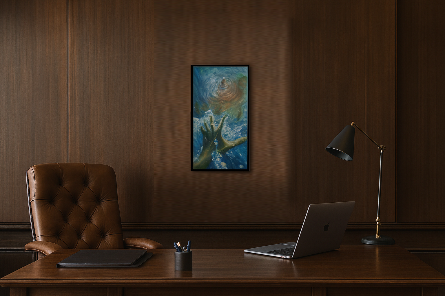 Matthew 14:29-31 - Limited Edition Print