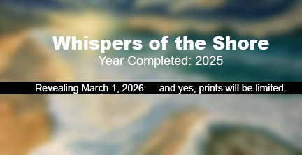 Whispers of the Shores I - Original