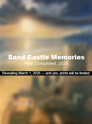Sand Castle Memories - Original