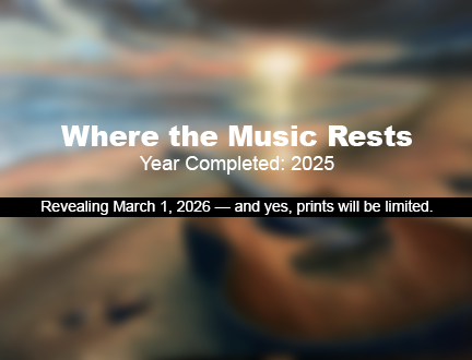 Where the Music Rests - Original