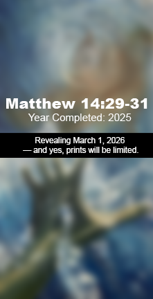 Matthew 14:29-31 Original