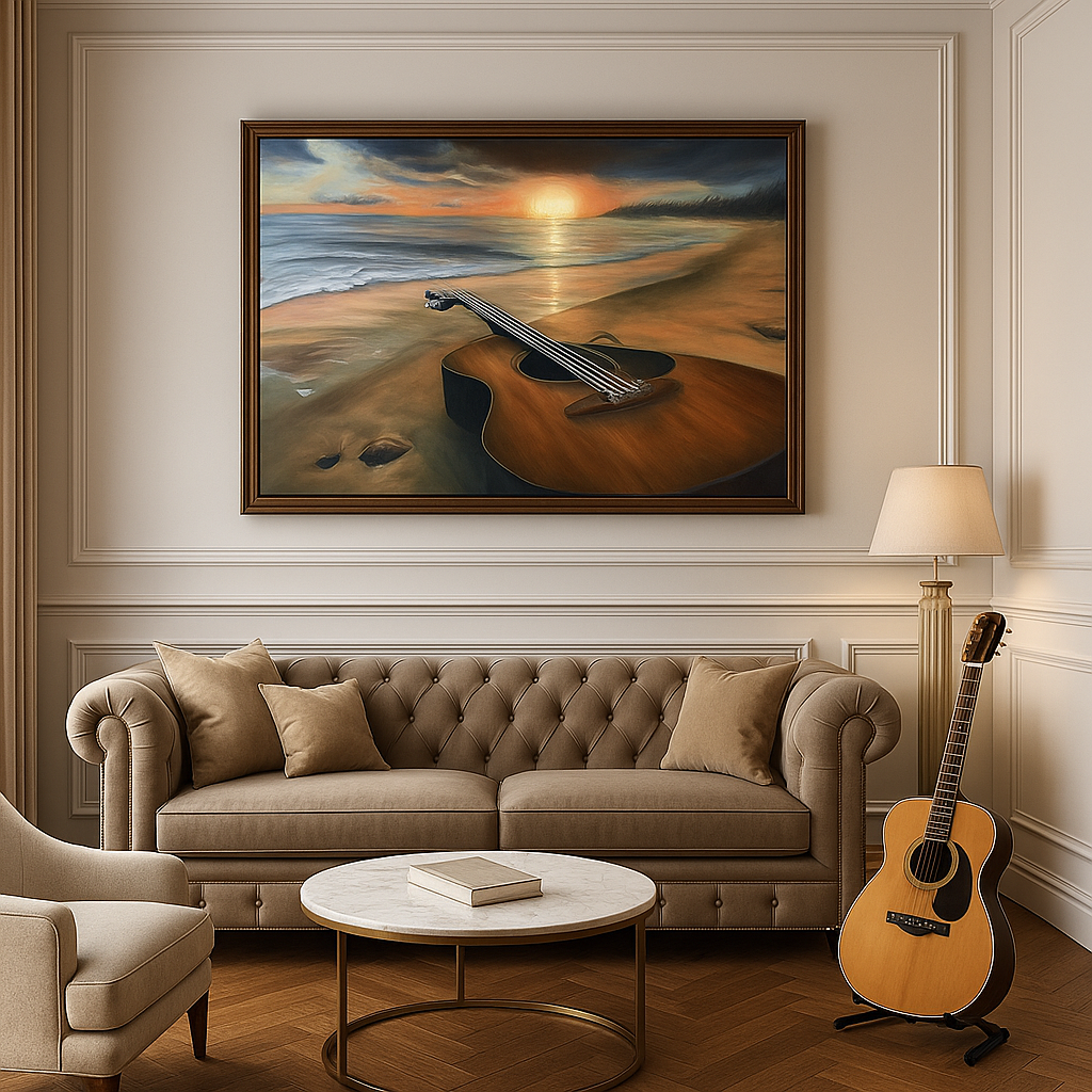 Where the Music Rests - Original