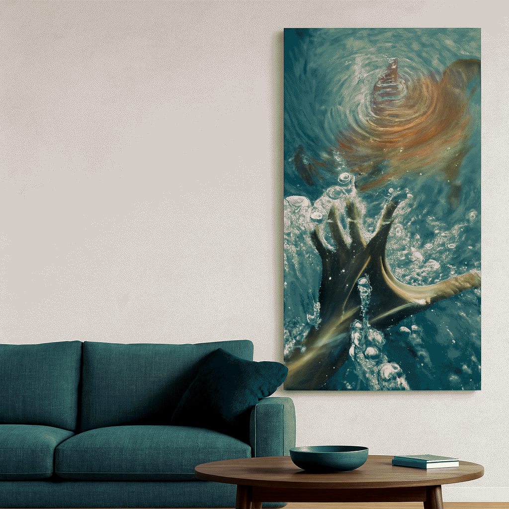 Matthew 14:29-31 - Limited Edition Print