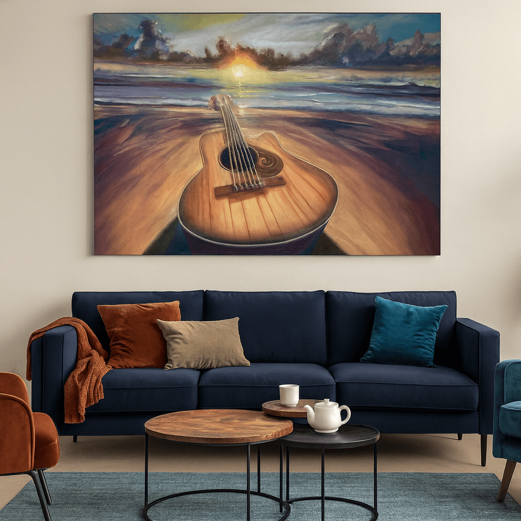 Strings of Memory - Limited Edition Print