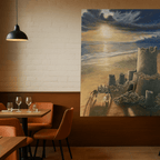 Sand Castle Memories - Print