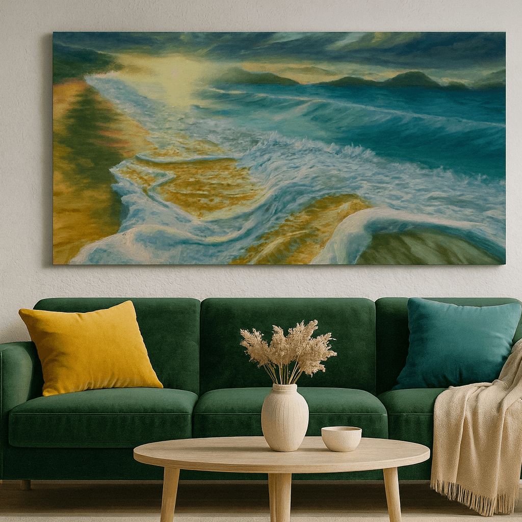 Whispers of the Shore I - Print