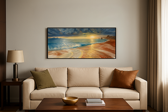 Whispers of the Shore II - Print